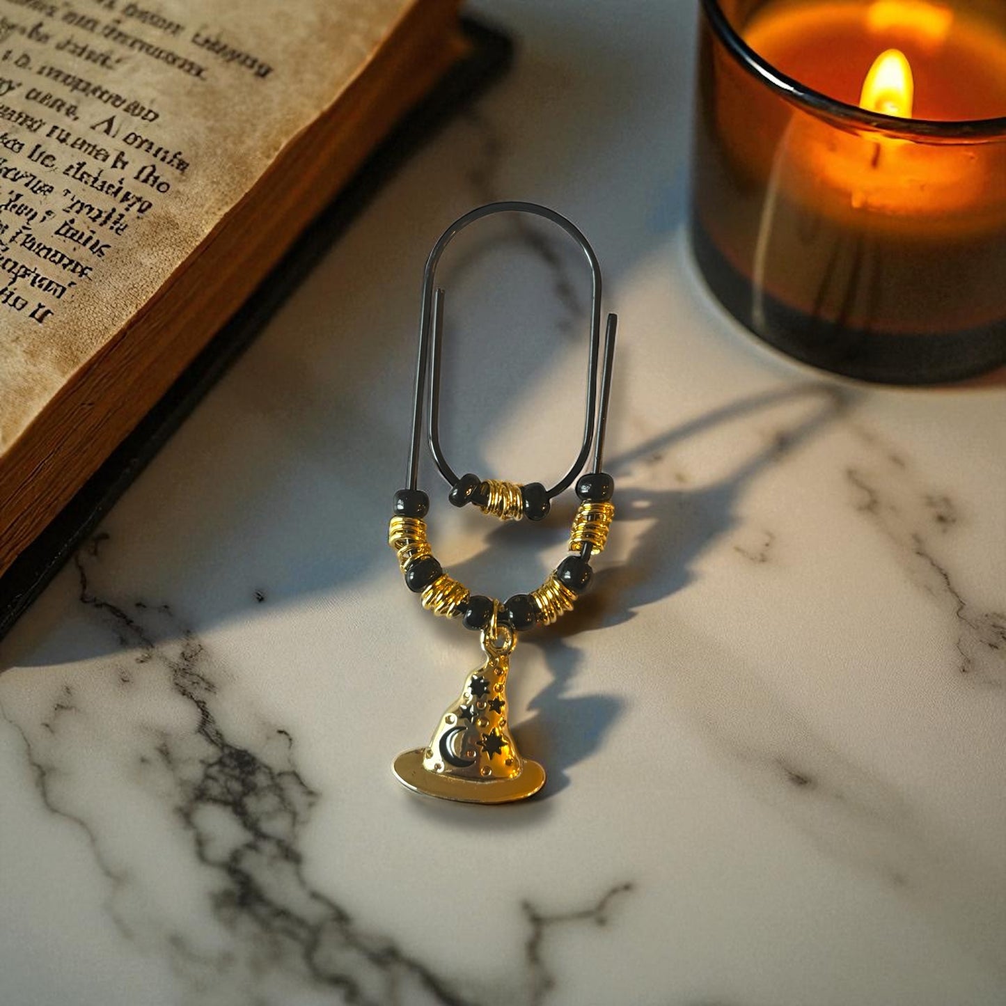 Charmed Essential - Halloween Collection - The Witch’s Mark (Black & Gold) |