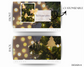Evergreen Holiday Envelopes