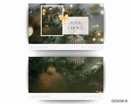 Evergreen Holiday Envelopes