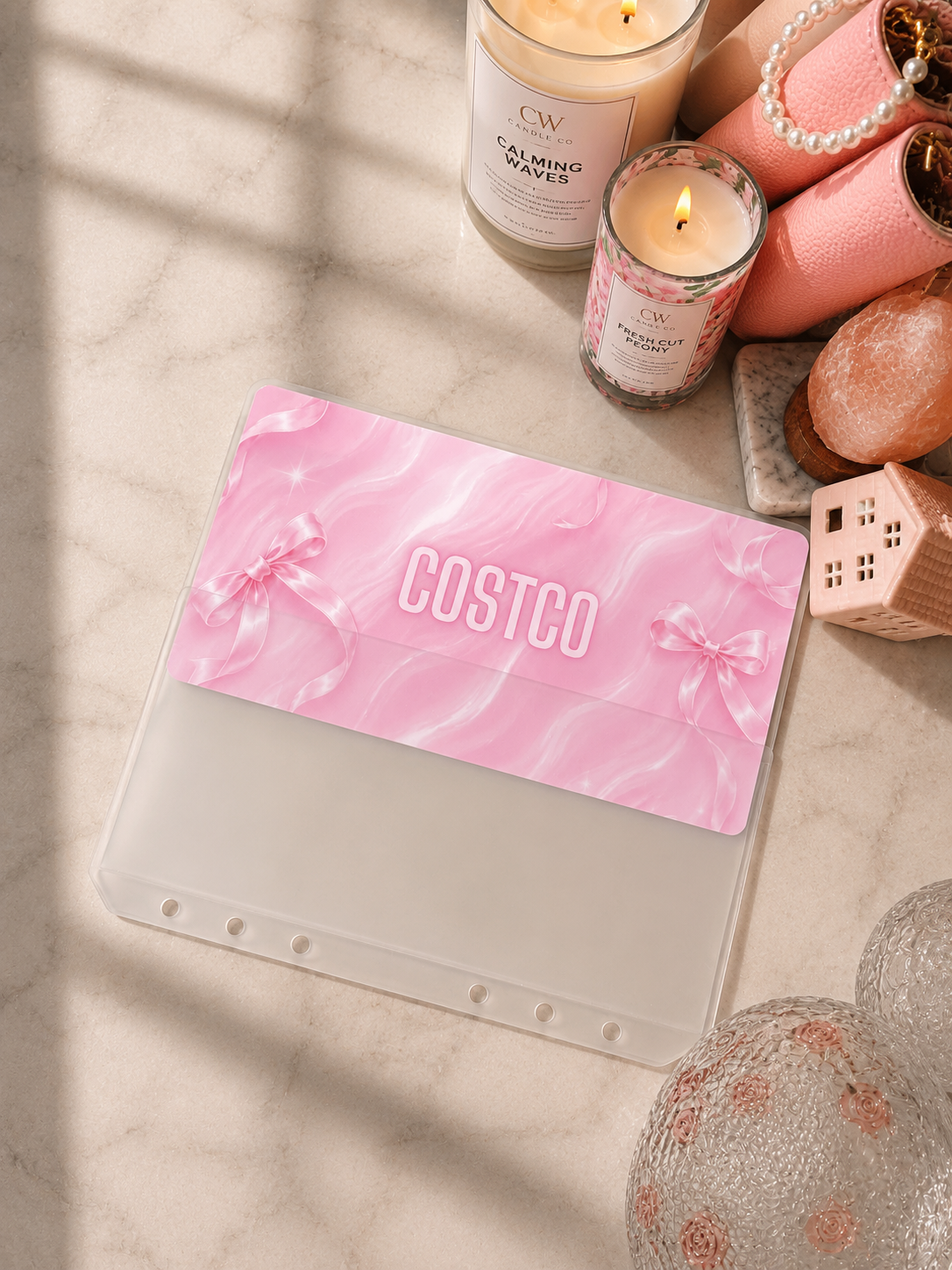 Customizable A6 Insert - Dreamy Ribbon