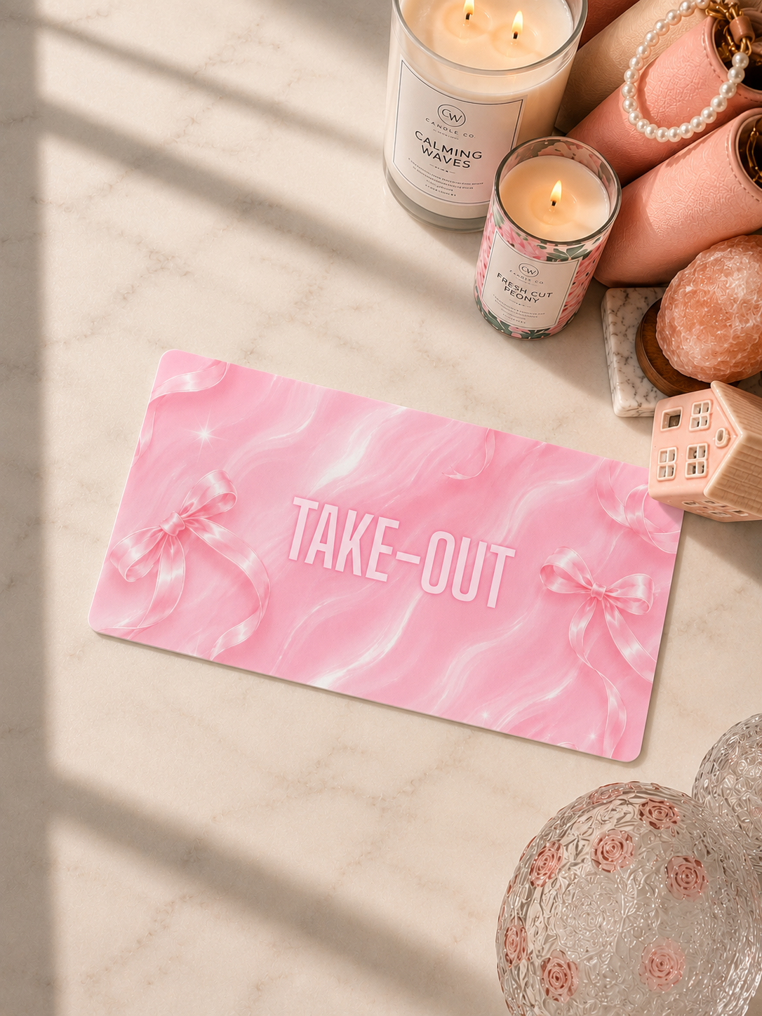 Customizable A6 Insert - Dreamy Ribbon