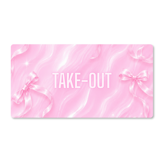Customizable A6 Insert - Dreamy Ribbon
