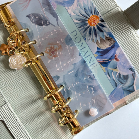 Pastel Petals- Blue