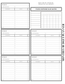 Free Monthly Budget Planner Sheet