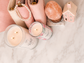 Faux Pearl Bow Keychain | Feminine Budget Binder & Purse Charm