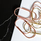 Jumbo Paper Clips - Rose Gold & Gold - Planner Accessories (6 Pack)