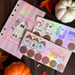 Halloween Scratch-Off Savings Challenge & Dashboard - Ghost-Themed