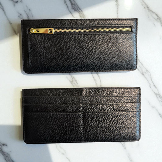 The Bare Wallet - Noir (Customizable Tabs)