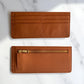 The Bare Wallet - Chestnut (Customizable Tabs)