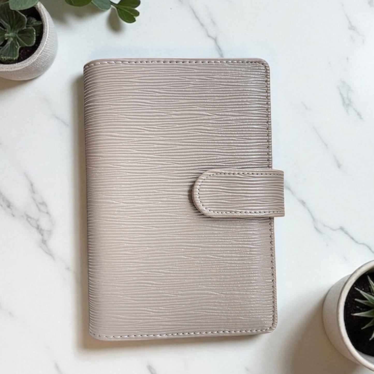 The Luxe Binder - Taupe
