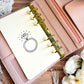 The Luxe Binder  - Blush