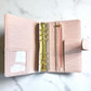 The Luxe Binder  - Blush