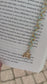 Charmed Essentials - Cinderella’s Carriage Bookmark & Binder Charm – Gold & Blue Beaded – Limited Edition