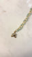 Charmed Essentials - Cinderella’s Carriage Bookmark & Binder Charm – Gold & Blue Beaded – Limited Edition